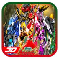 Sentai Battle : Kyoryuger Henshin Ranger Cross