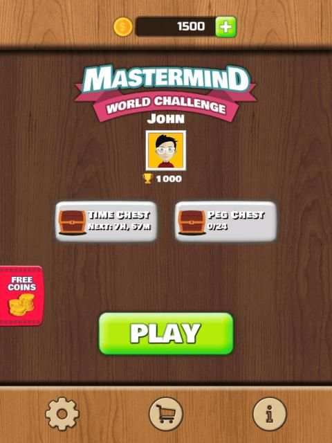 Mastermind - Code Breaker World Challenge screenshot 1