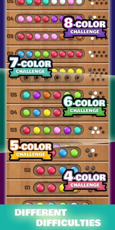 Mastermind - Code Breaker World Challenge screenshot 13