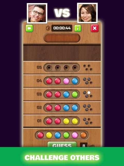 Mastermind - Code Breaker World Challenge screenshot 7