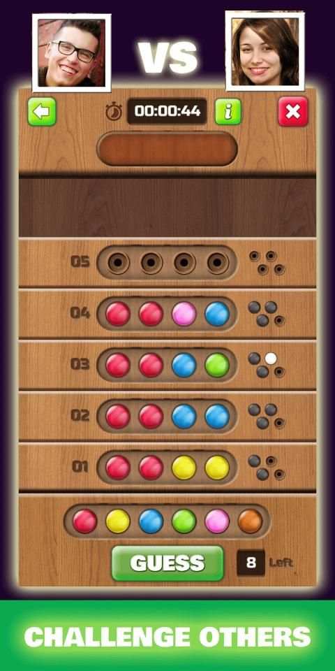 Mastermind - Code Breaker World Challenge screenshot 18