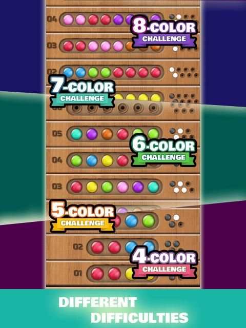 Mastermind - Code Breaker World Challenge screenshot 3