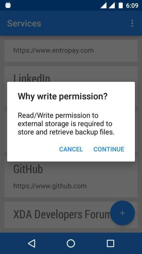 Mini Password Manager स्क्रीनशॉट 3