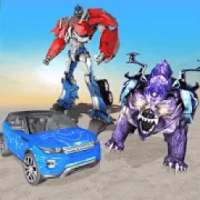Grand Robot Car Transformation Wild Bear logo