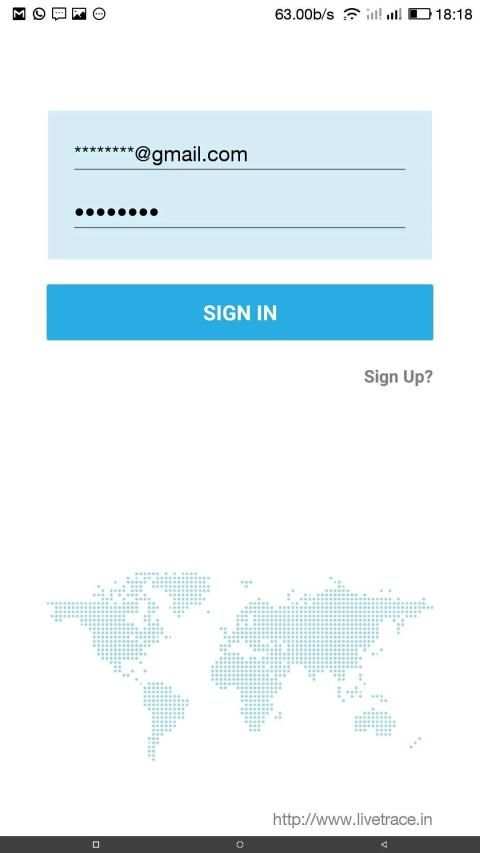 Live Trace screenshot 5