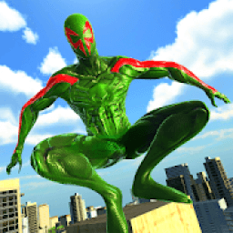 Amazing Spider Crime City - Gangster Rope Hero 3D icon