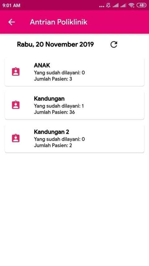 Panti Nugroho Mobile screenshot 4
