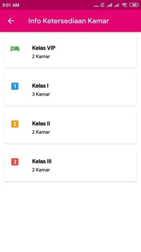 Panti Nugroho Mobile screenshot 3