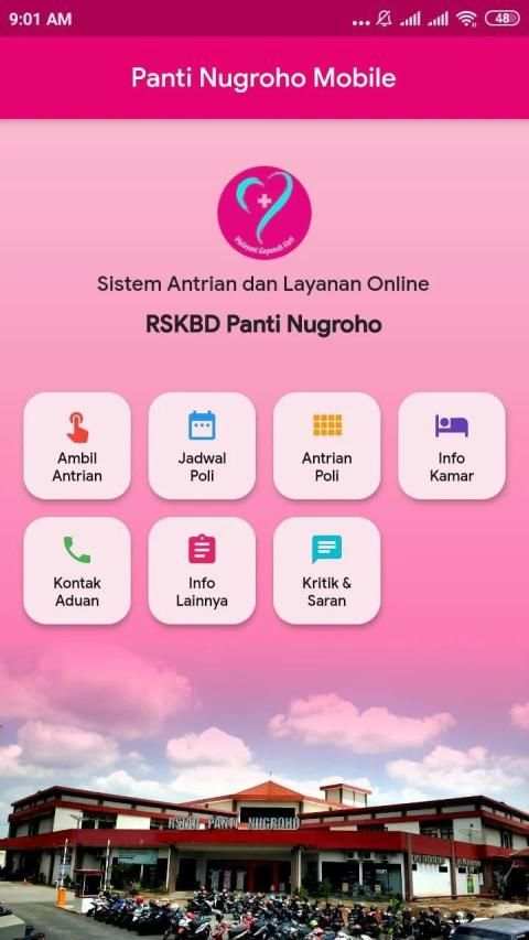 Panti Nugroho Mobile screenshot 8