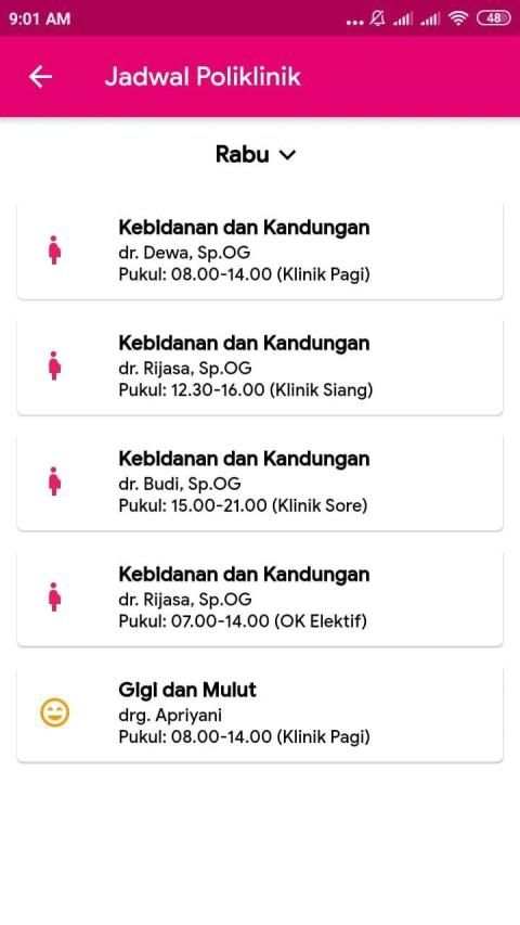 Panti Nugroho Mobile screenshot 5
