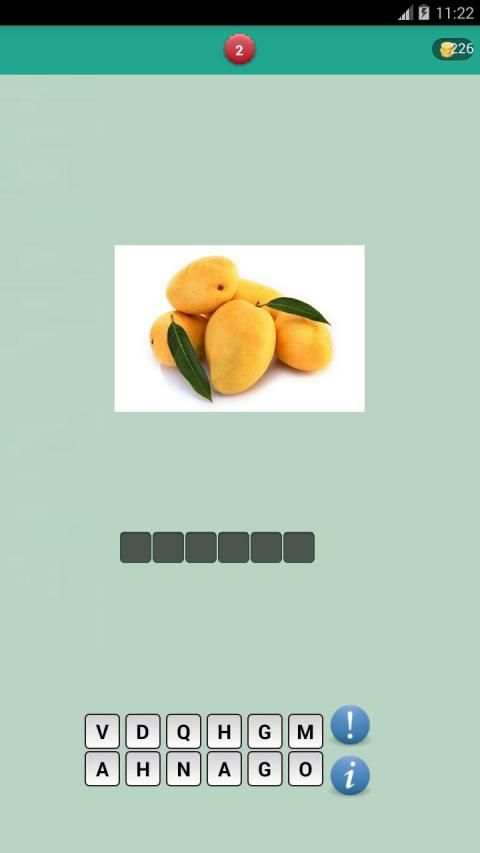 Bermain Nama Buah screenshot 8