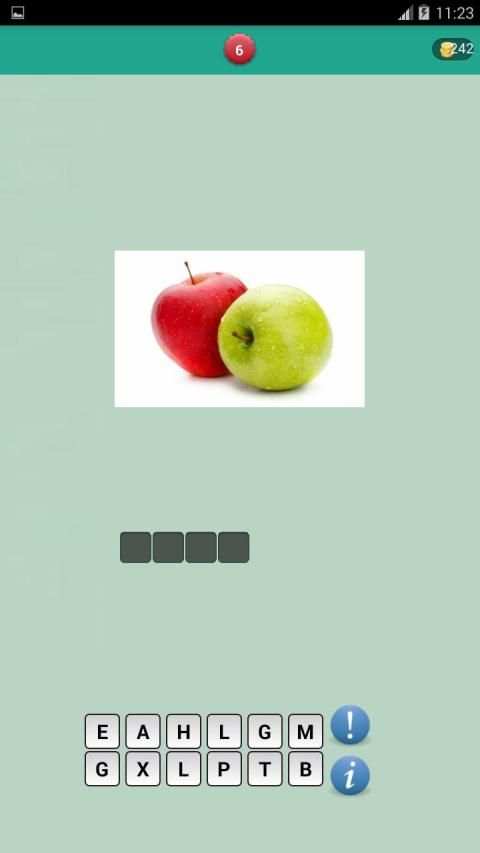 Bermain Nama Buah screenshot 4