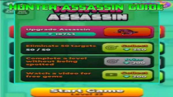Hunter Assassin Guide screenshot 1
