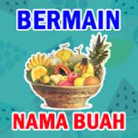 Bermain Nama Buah logo