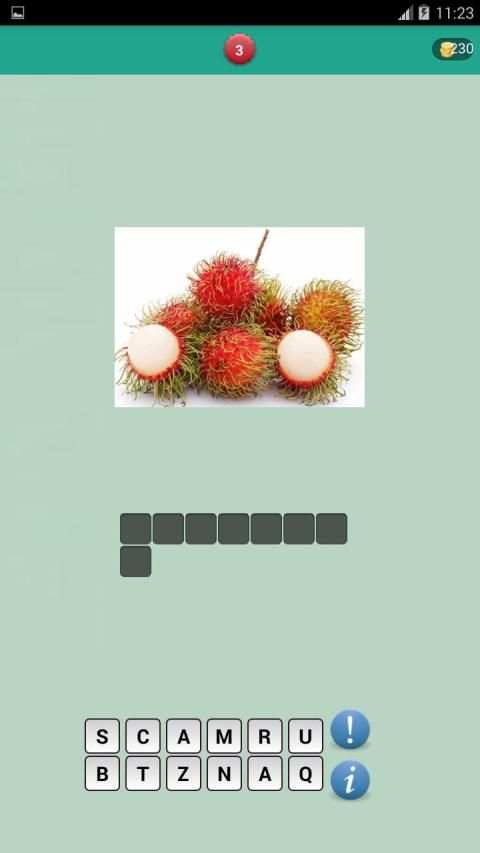 Bermain Nama Buah screenshot 7