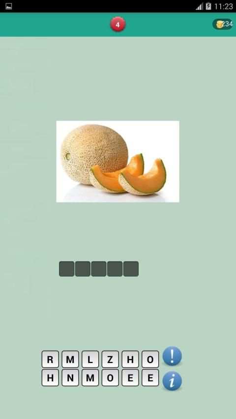 Bermain Nama Buah screenshot 6