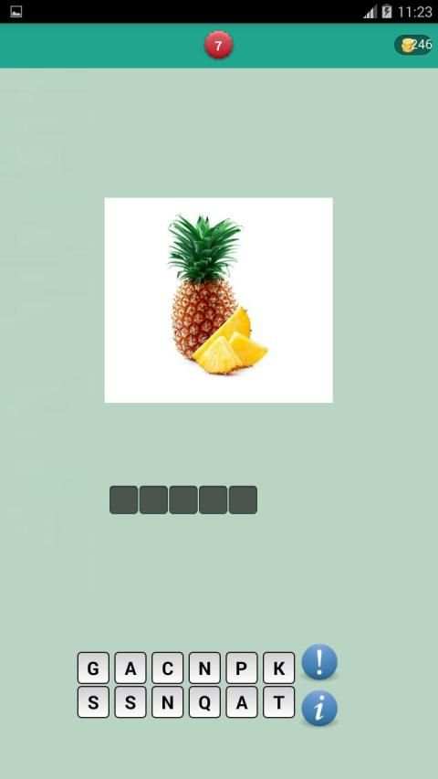 Bermain Nama Buah screenshot 3