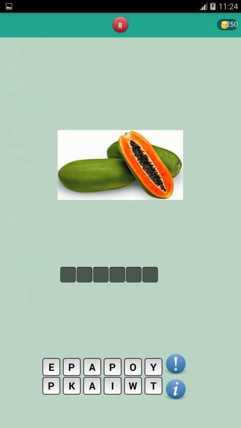 Bermain Nama Buah screenshot 2