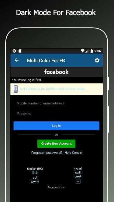 Multi Color for Facebook and Messenger screenshot 6