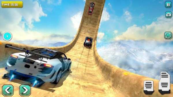 Speed Car Limits Challenge : Nitro Racing Classics स्क्रीनशॉट 3