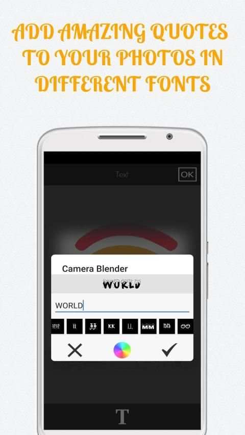 Photo Blender App - Photo Mixer स्क्रीनशॉट 3