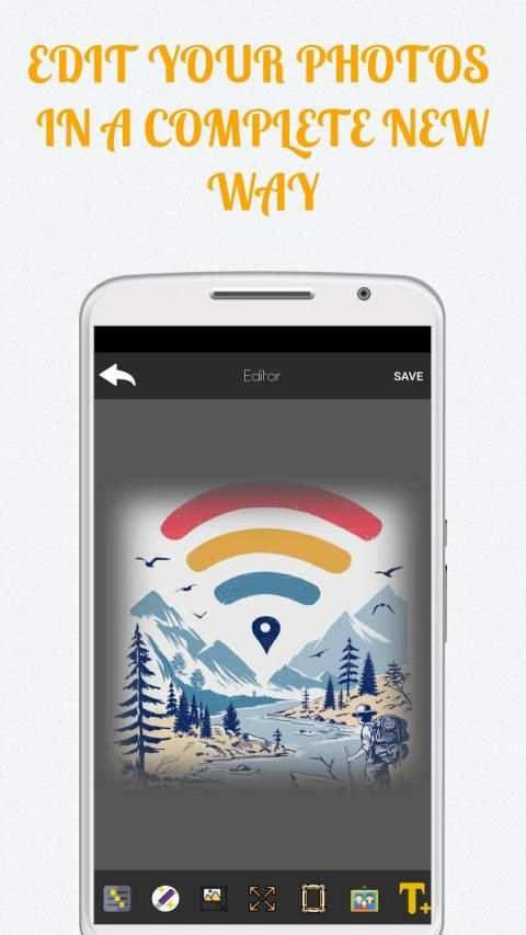 Photo Blender App - Photo Mixer स्क्रीनशॉट 2