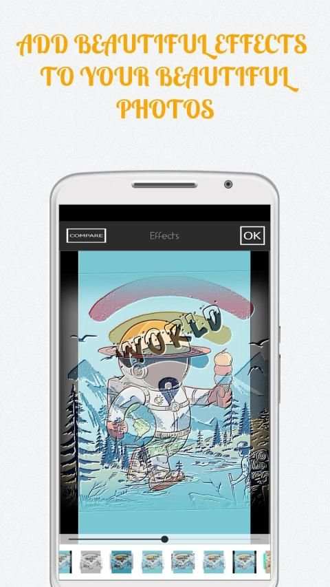 Photo Blender App - Photo Mixer स्क्रीनशॉट 6