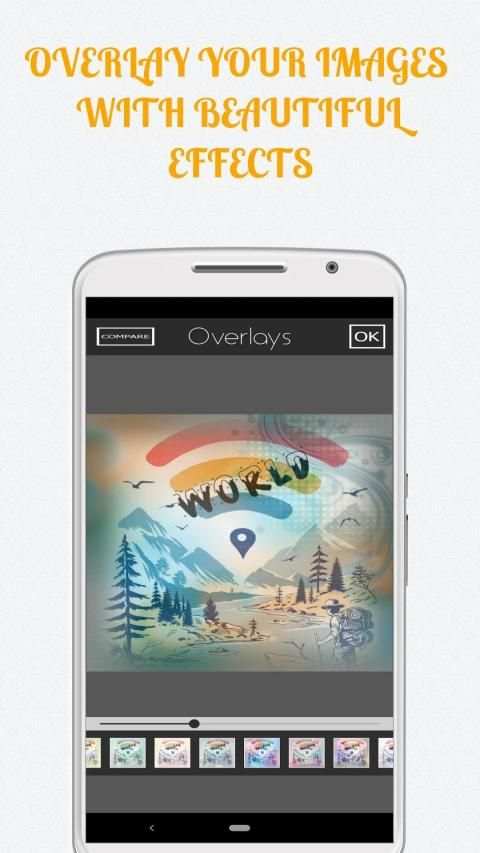 Photo Blender App - Photo Mixer स्क्रीनशॉट 8