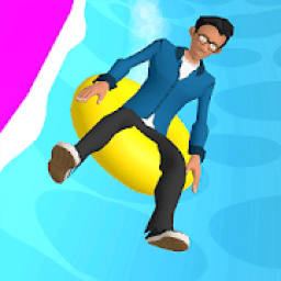 ikon Water Park: Slide Race