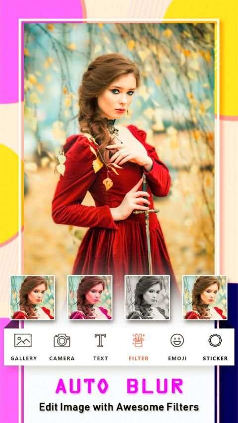 Auto Blur Background : Point Blur With DSLR Effect screenshot 5