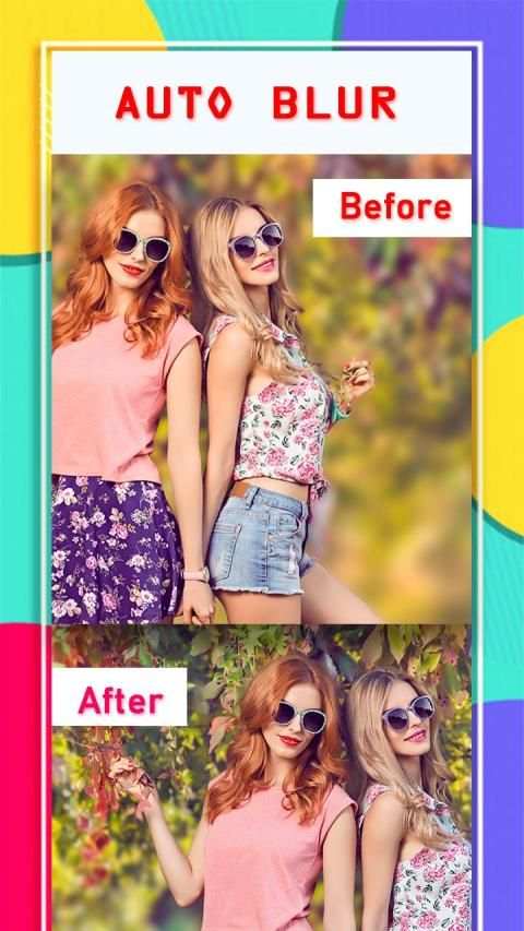 Auto Blur Background : Point Blur With DSLR Effect screenshot 1