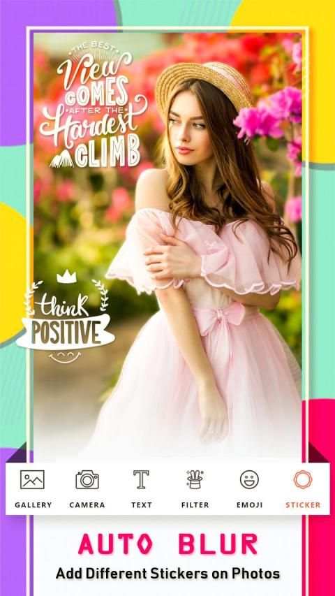 Auto Blur Background : Point Blur With DSLR Effect screenshot 3