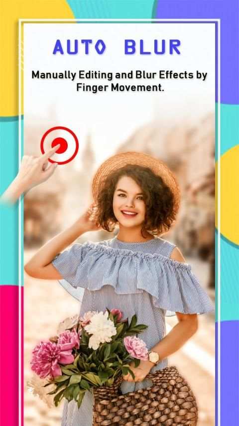Auto Blur Background : Point Blur With DSLR Effect screenshot 2