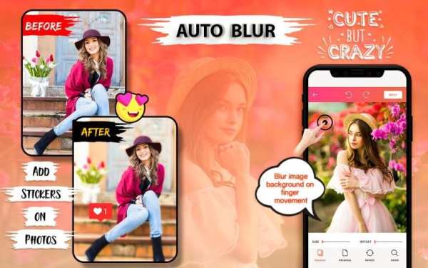 Auto Blur Background : Point Blur With DSLR Effect screenshot 7
