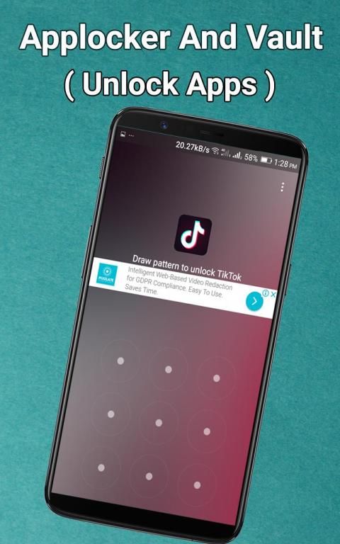 App lock - Lock Gallery and App & Privacy Locker स्क्रीनशॉट 2