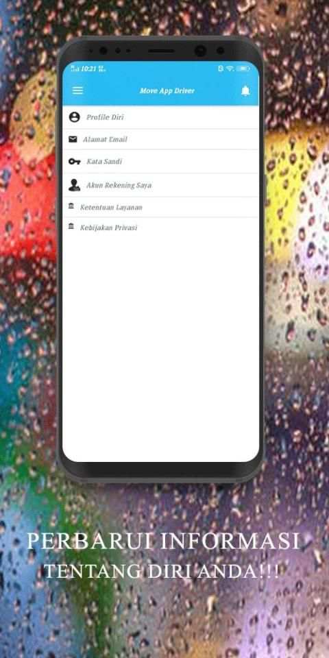 Move App Driver - Aplikasi Mitra Move App screenshot 1