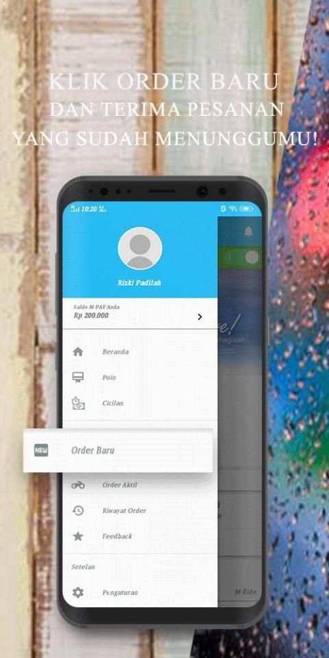 Move App Driver - Aplikasi Mitra Move App screenshot 2