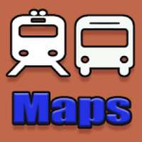 Tbilisi Metro Bus and Live City Maps