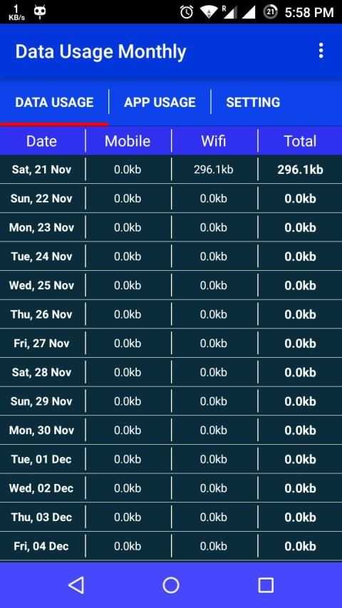 Internet speed meter Pro स्क्रीनशॉट 5