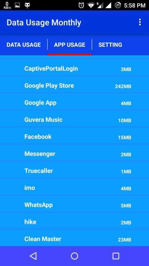 Internet speed meter Pro स्क्रीनशॉट 3