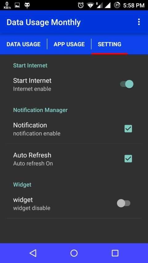 Internet speed meter Pro स्क्रीनशॉट 4