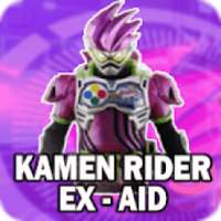 Lagu Kamen Rider Ex Aid Walpaper MP3 Offline on 9Apps