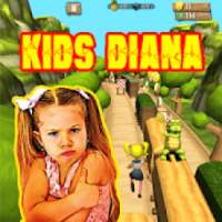 Diana Jungle Runner Kids Ultimate