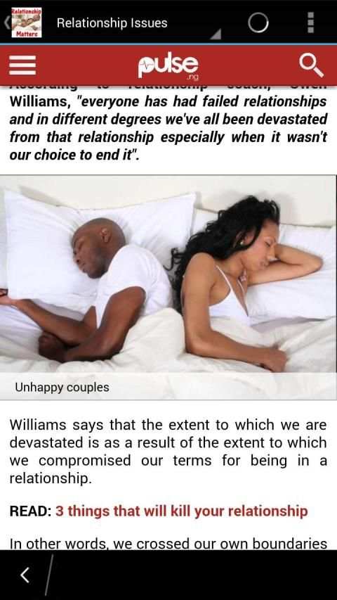 Relationship Matters. screenshot 3
