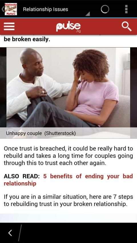 Relationship Matters. स्क्रीनशॉट 11