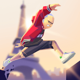 ikon Smashing Rush : Parkour Action Run Game