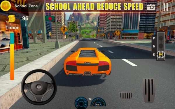 Dr. Driving City 2019 स्क्रीनशॉट 4
