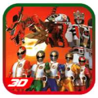 Sentai Battle : Dairanger Henshin Ranger Cross