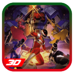 ikon Sentai Battle : Megaranger Henshin Ranger Cross