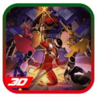 Sentai Battle : Megaranger Henshin Ranger Cross